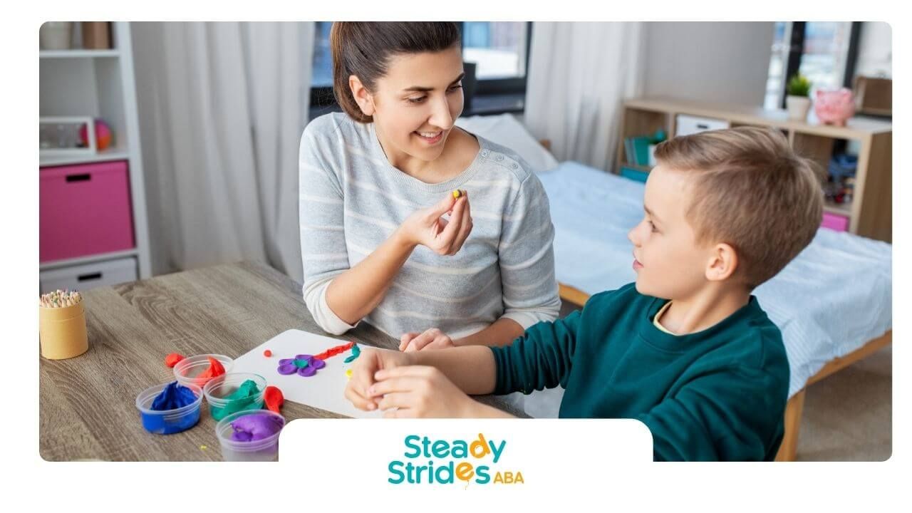 ABA Therapy in Reducing Self-Stimulatory Behaviors: A Texas Perspective