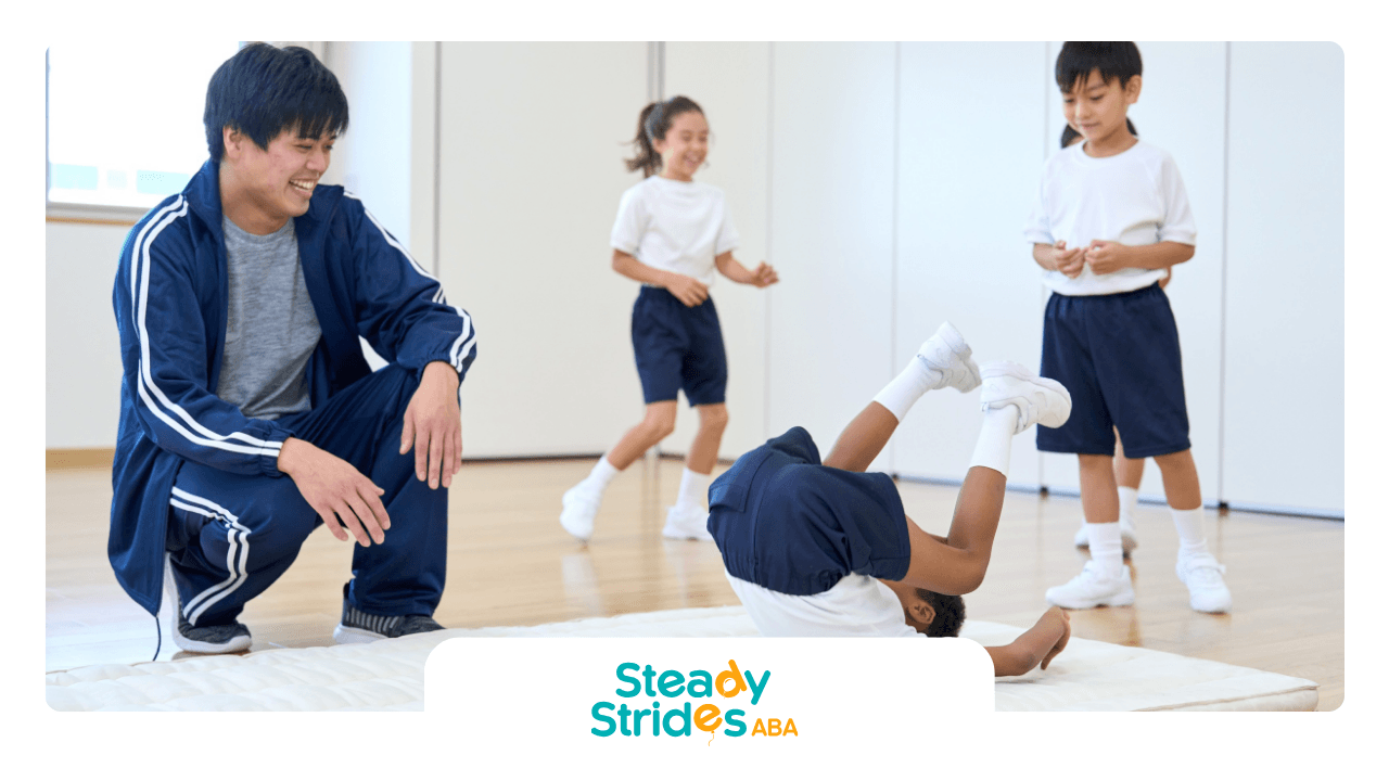 Benefits of Gymnastics for Autistic Child Development
