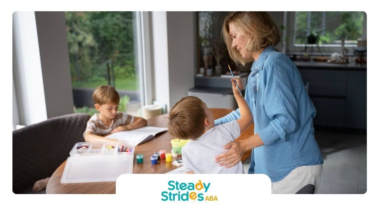 How to Use ABA Therapy Techniques at Home with Confidence